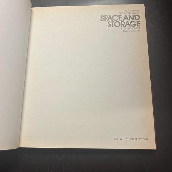 Space and Storage (Home Repair & Improvement) by Time-Life Books (1976) - Picture 3 of 7